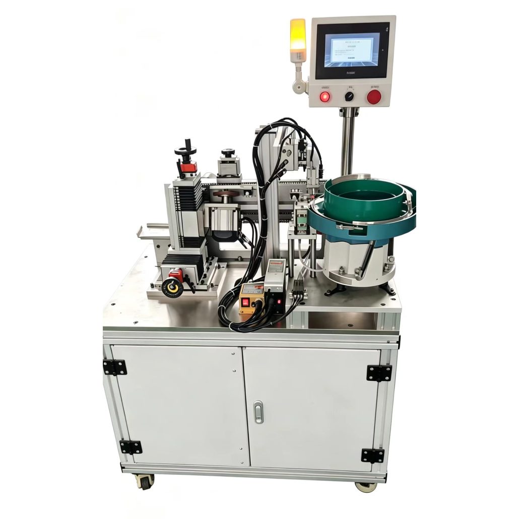 dental file tip polishing machine