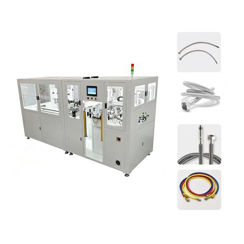 Double Hose Clamp Assembly Machine