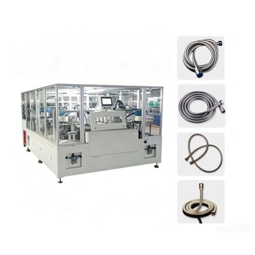 Hose Clamp Assembly Machine
