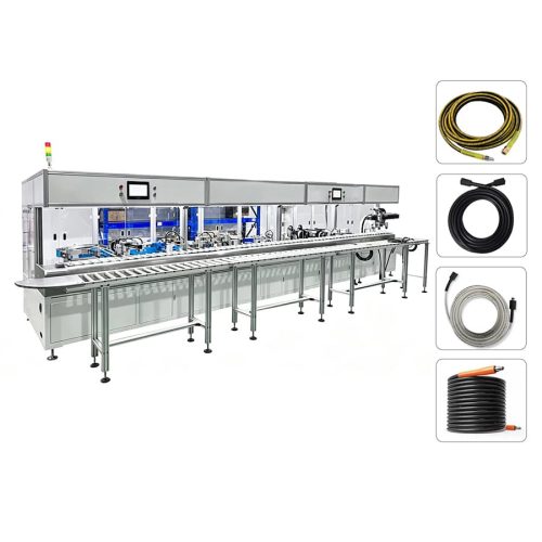 Washing Machine Inlet Hose Assembly Machine