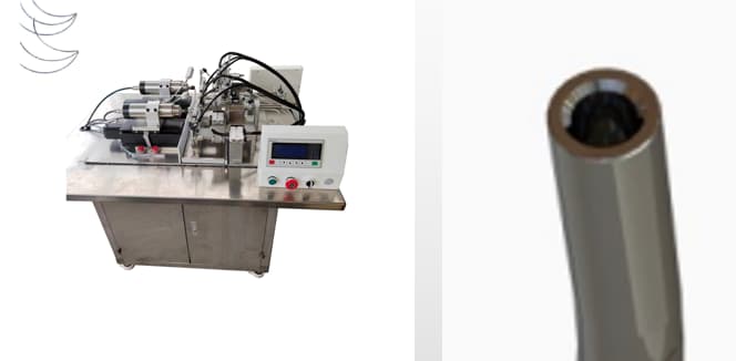 suture needles making hole machine