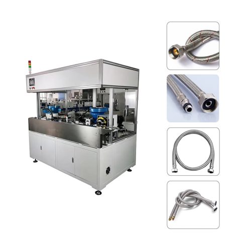 hose clamp assembly machine