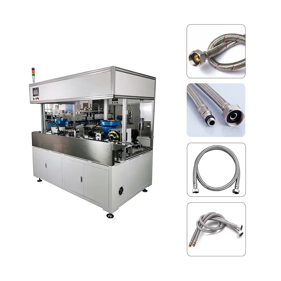 hose clamp assembly machine