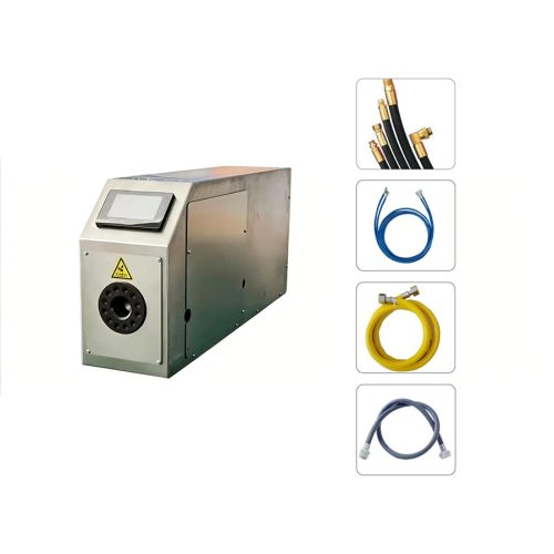 Alternative view of O-ring Inserting Machine Assembly Machine Crimping Machine