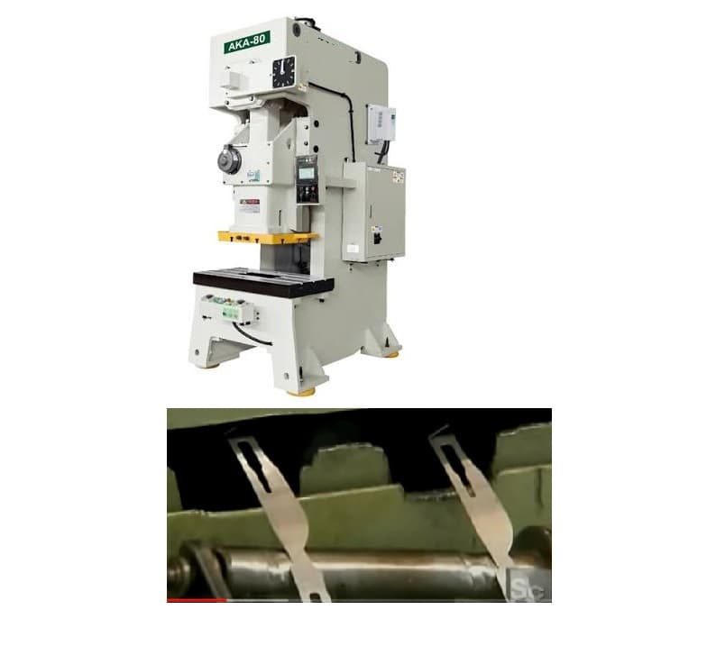 surgical blade press machine mold