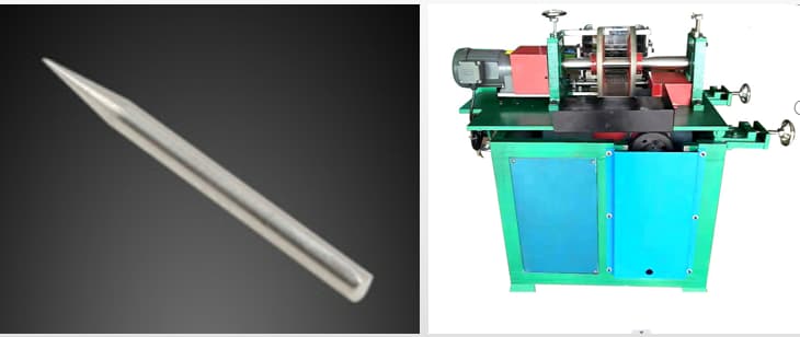 suture needles tip polishing machine