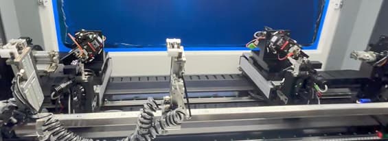 suture barbed cutting machine