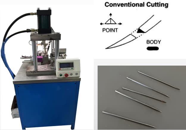 press machine for suture needles making