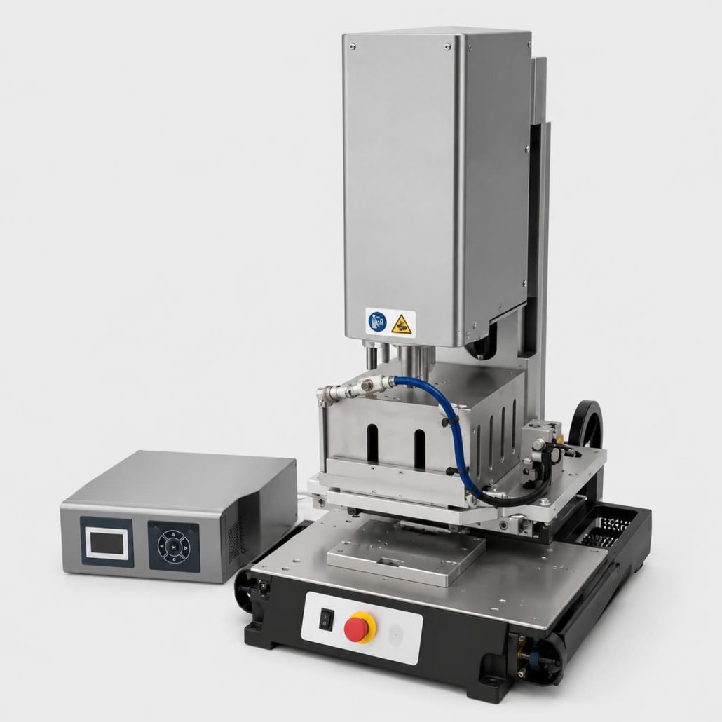 ultrasonic welding machine for cell culture flask