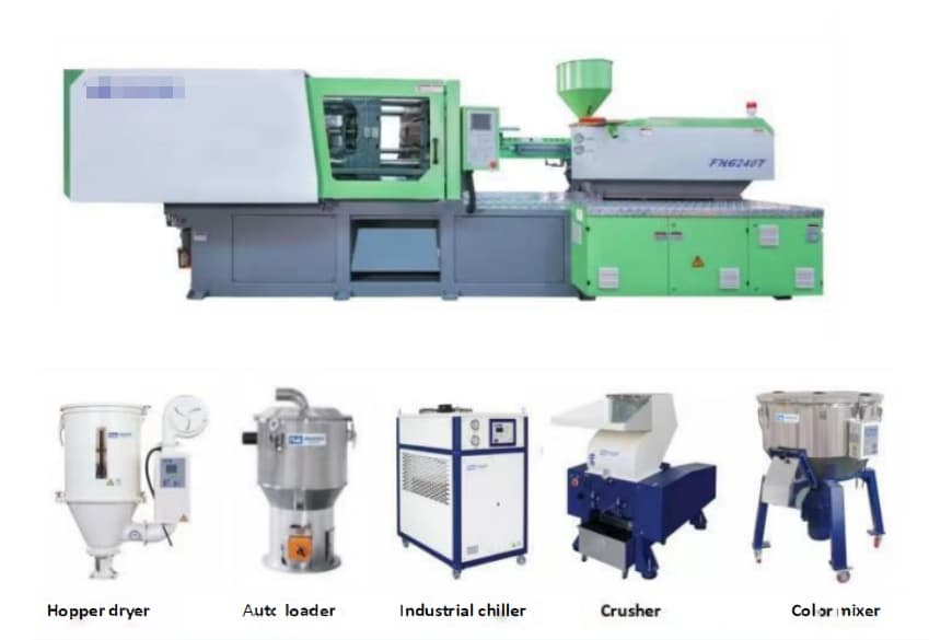 GP Point Body Injection Machine