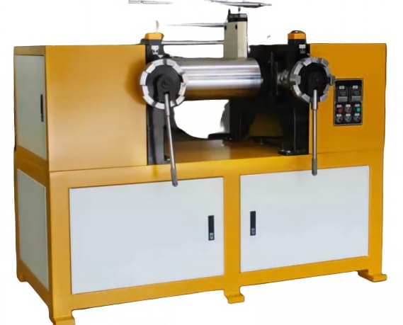 Gutta-percha point rubber mixer